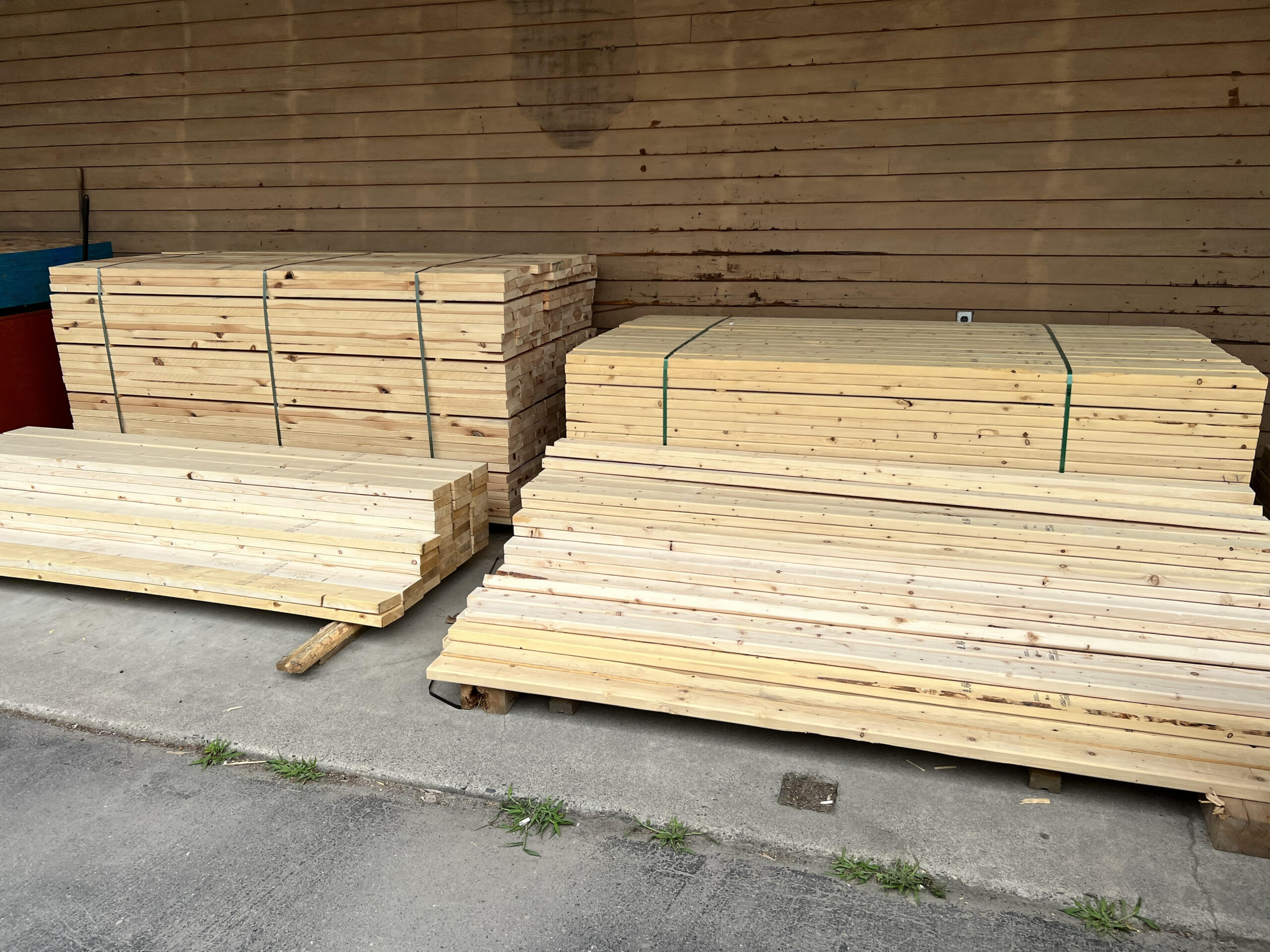 wood products at Harris Lumber